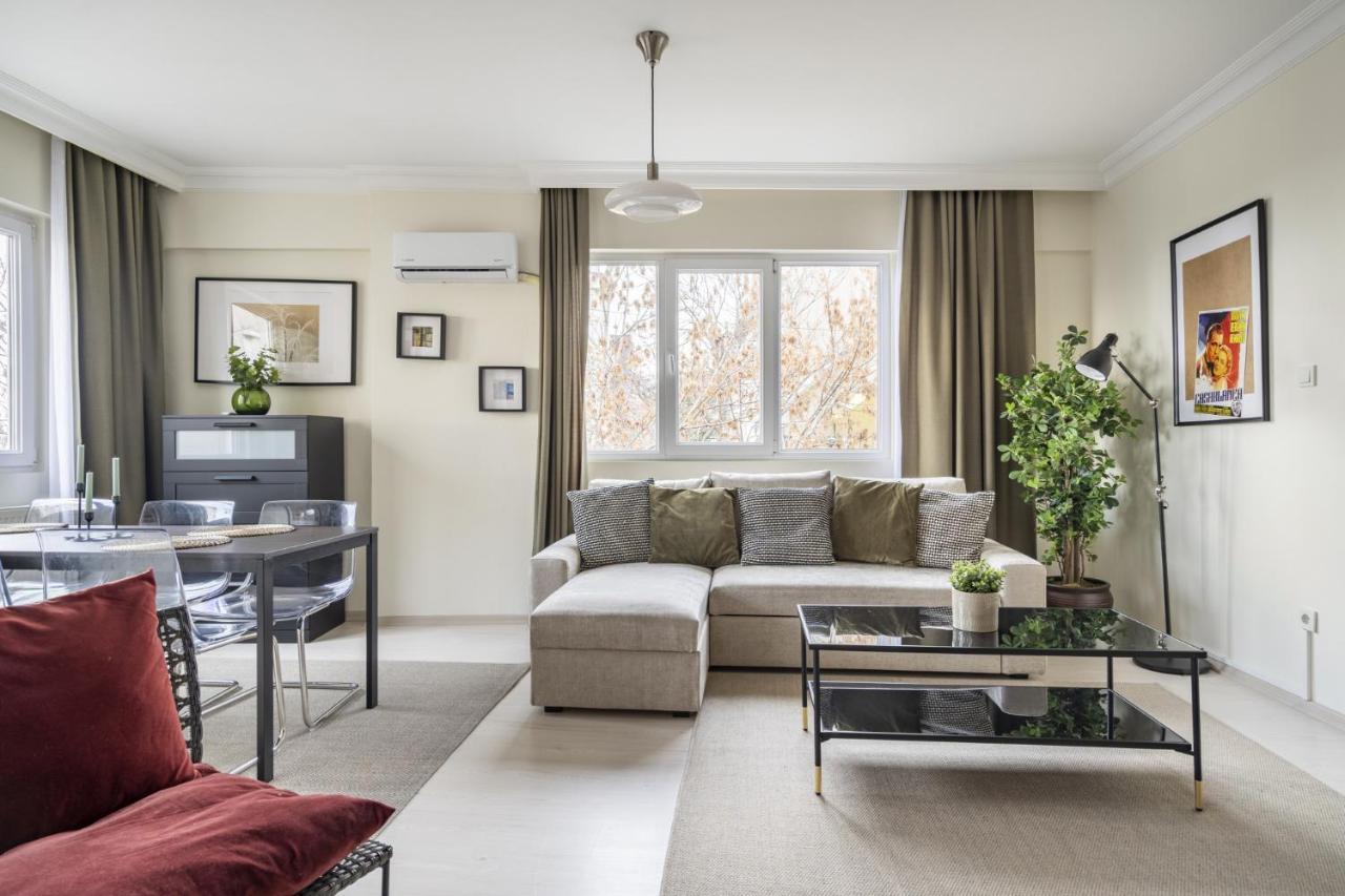 Modern Flat With Balcony On Bagdat Street Διαμέρισμα Κωνσταντινούπολη Εξωτερικό φωτογραφία