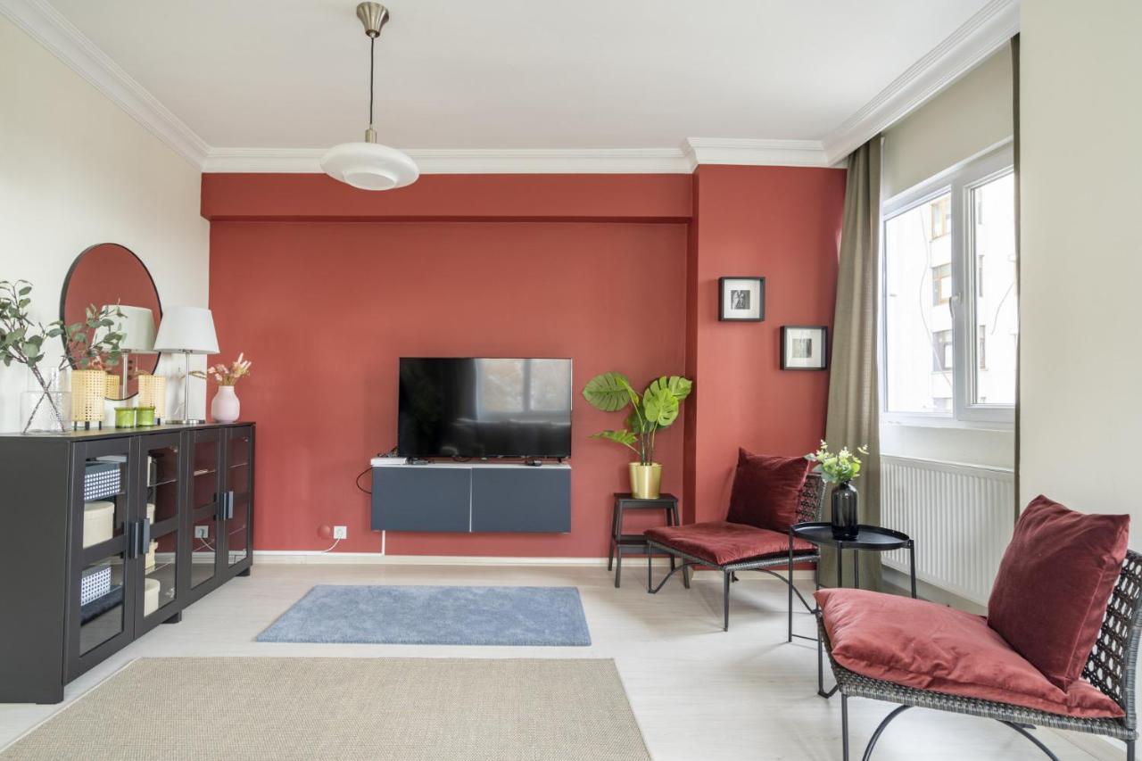 Modern Flat With Balcony On Bagdat Street Διαμέρισμα Κωνσταντινούπολη Εξωτερικό φωτογραφία