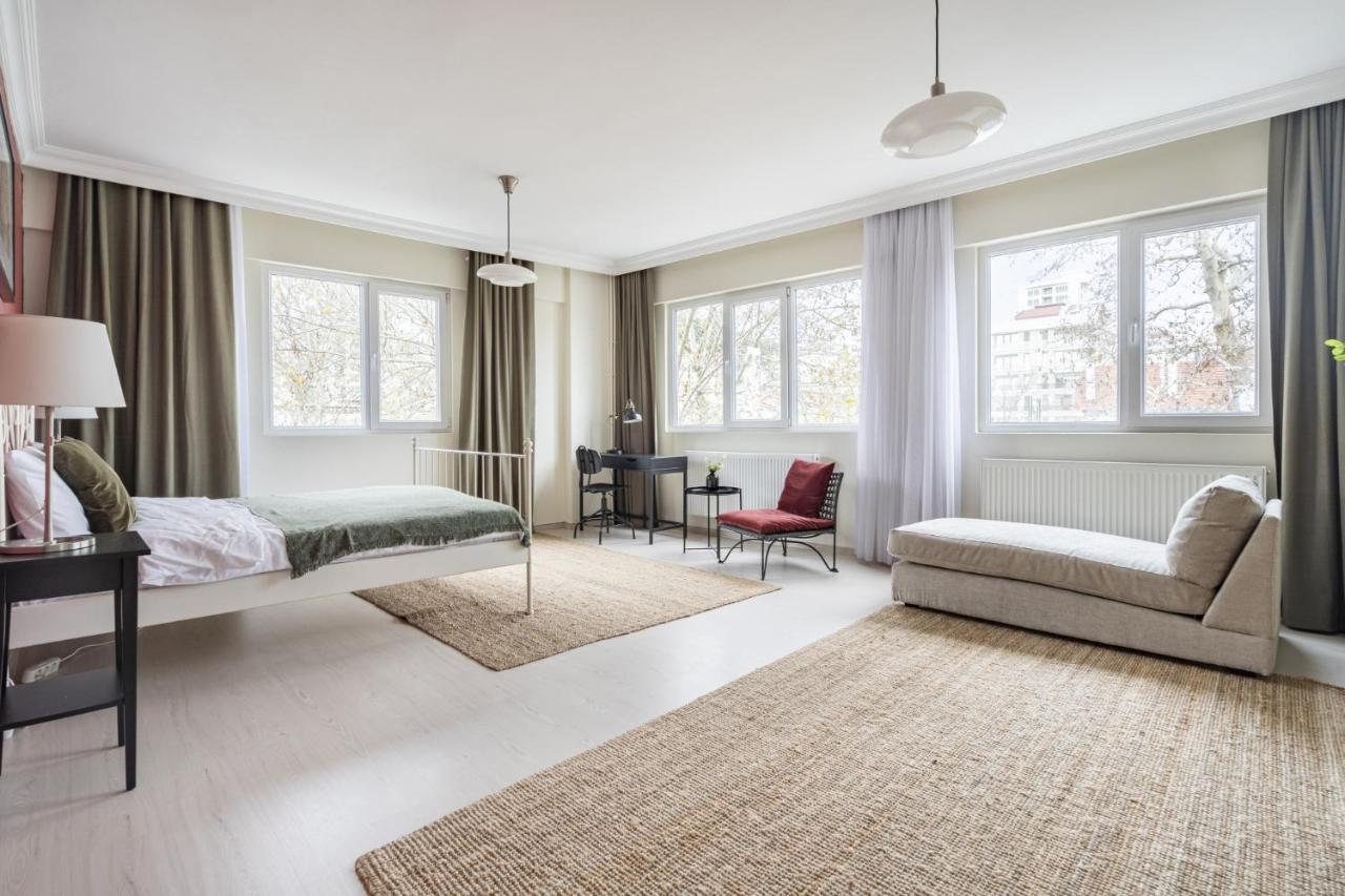 Modern Flat With Balcony On Bagdat Street Διαμέρισμα Κωνσταντινούπολη Εξωτερικό φωτογραφία