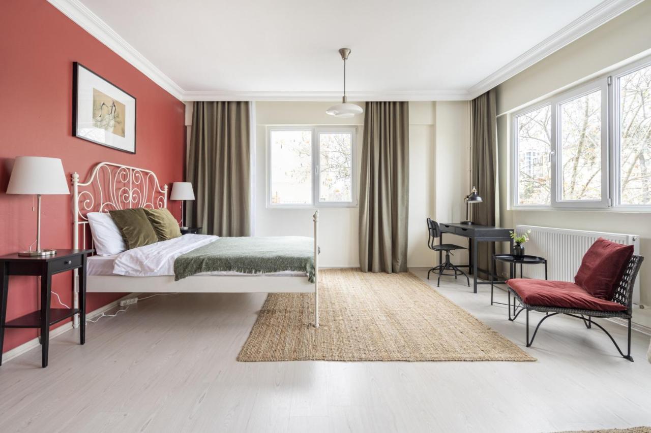 Modern Flat With Balcony On Bagdat Street Διαμέρισμα Κωνσταντινούπολη Εξωτερικό φωτογραφία